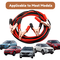 Heavy Duty Wire Emergency Roadside Assistance Jumper Cable